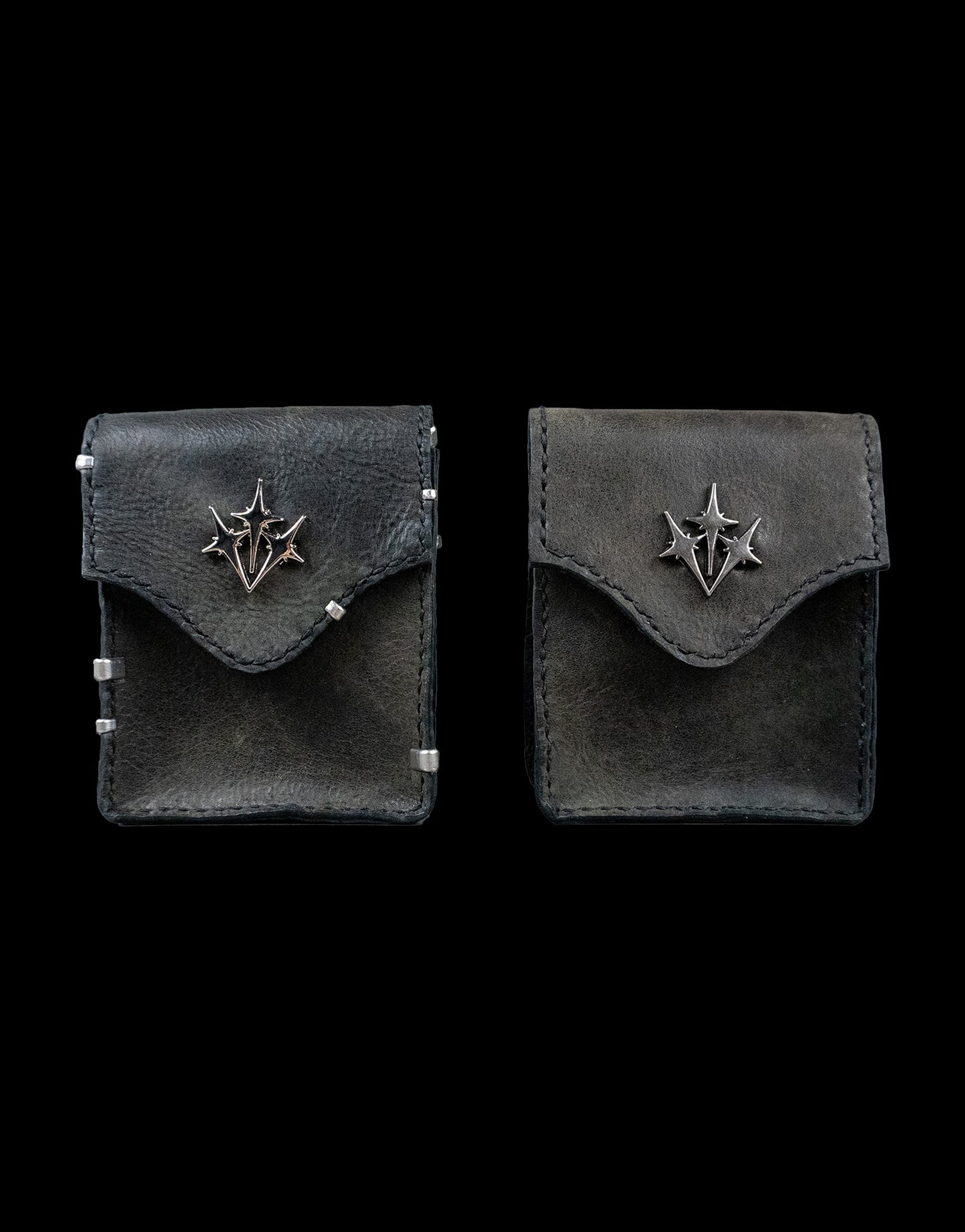"MOTO" Leather Pouch