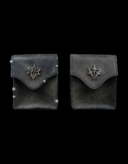 "MOTO" Leather Pouch