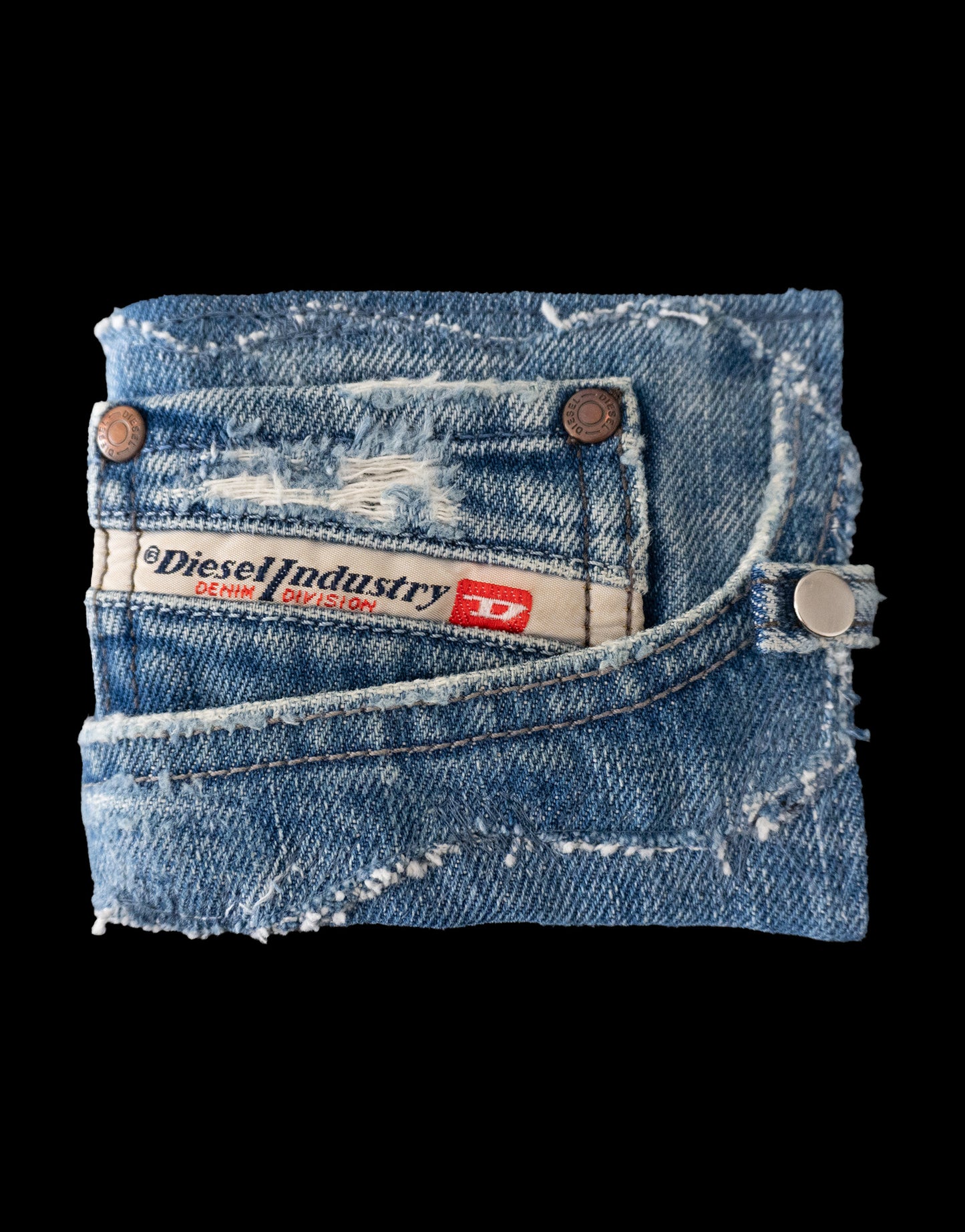 "DIESEL" Bi-fold Wallet