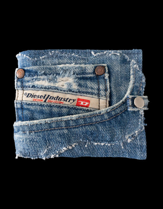 "DIESEL" Bi-fold Wallet