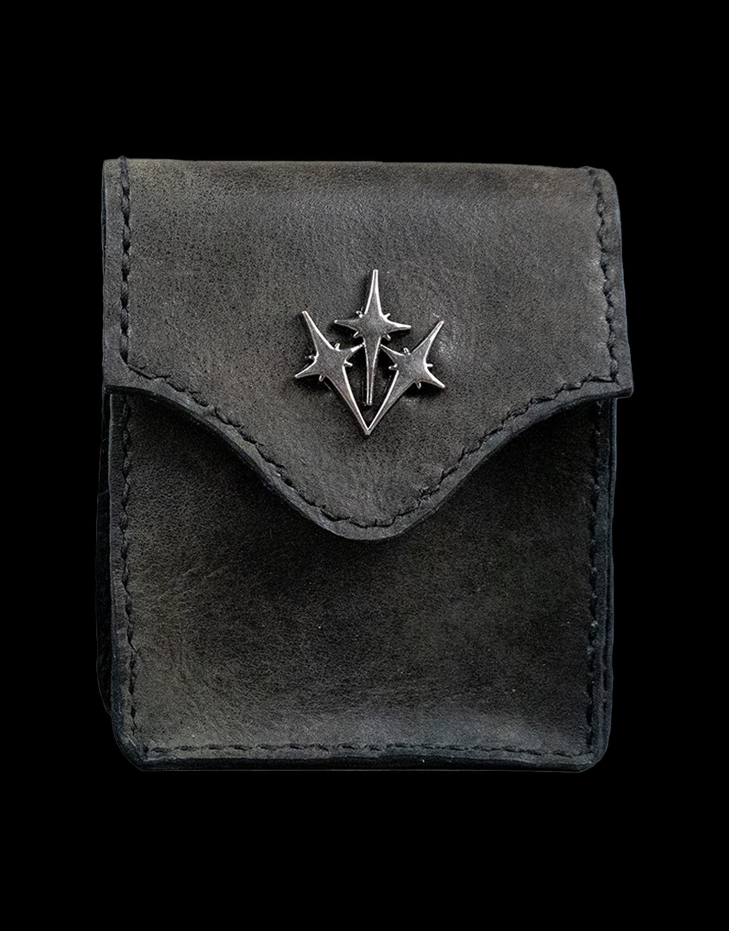 "MOTO" Leather Pouch