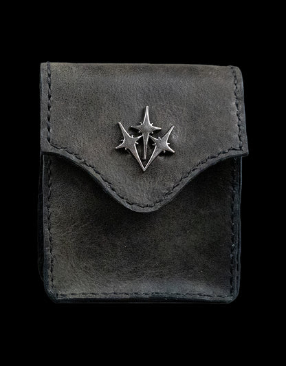 "MOTO" Leather Pouch