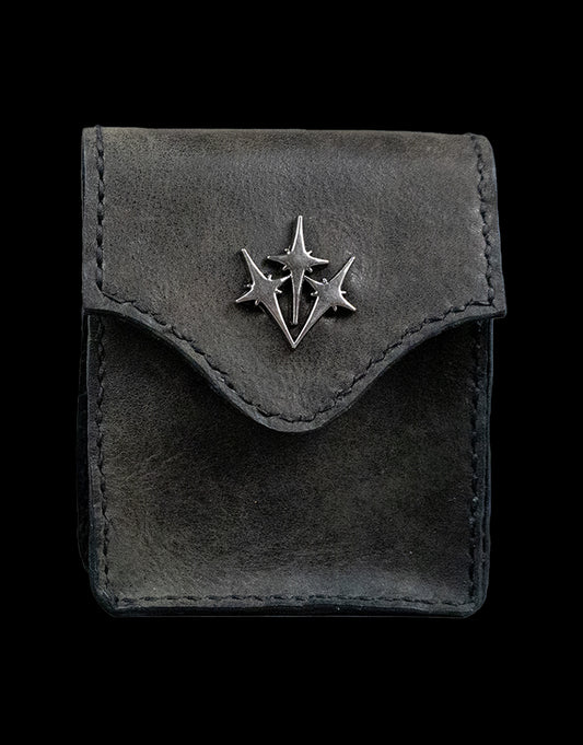"MOTO" Leather Pouch