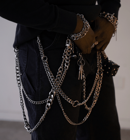 "BOLT" WALLET CHAIN