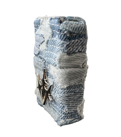 "BLUE CAMO" Zippo Lighter
