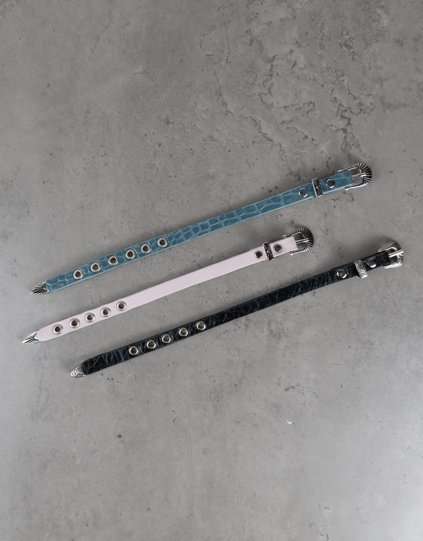 "BABY PINK" Belt Bracelet