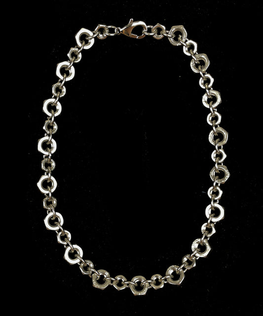 "BOLT NUT 2.0" Necklace