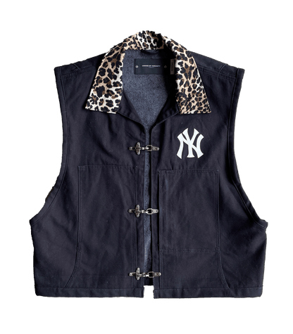 "YANKEES" Oversized Workwear Vest
