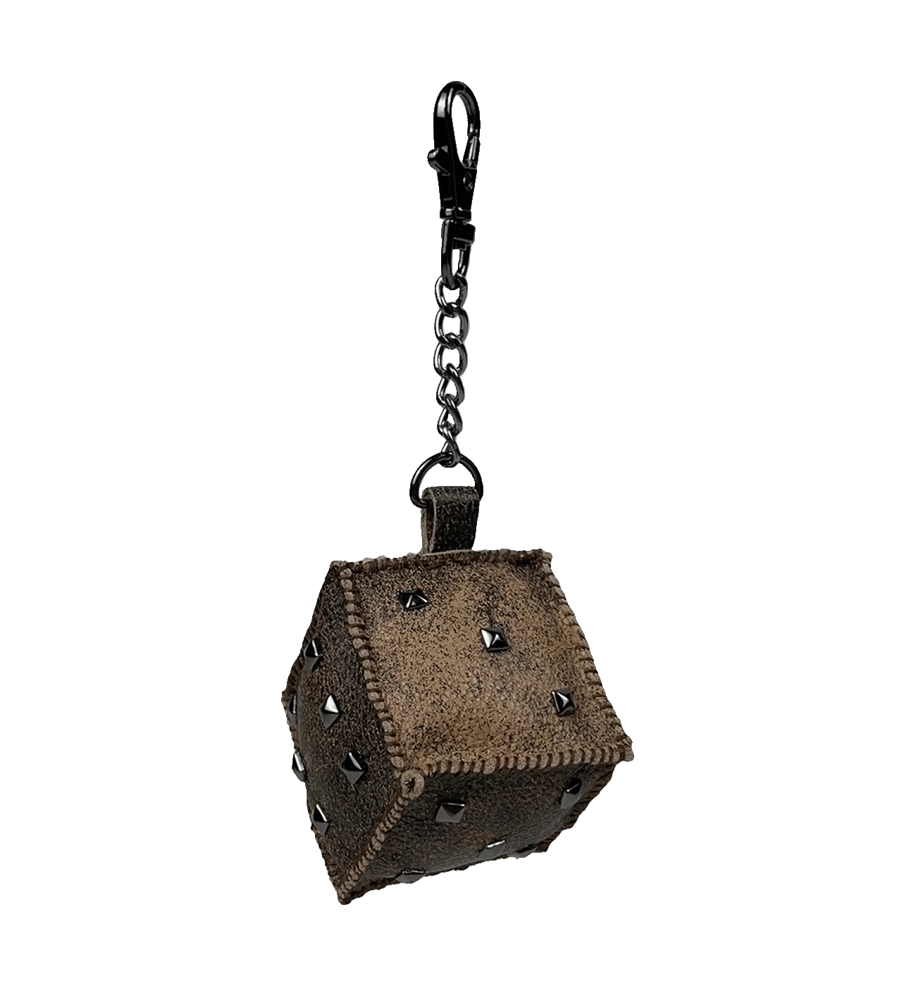 "DESERT STORM" DICE KEYCHAIN
