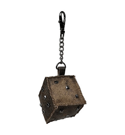 "DESERT STORM" DICE KEYCHAIN