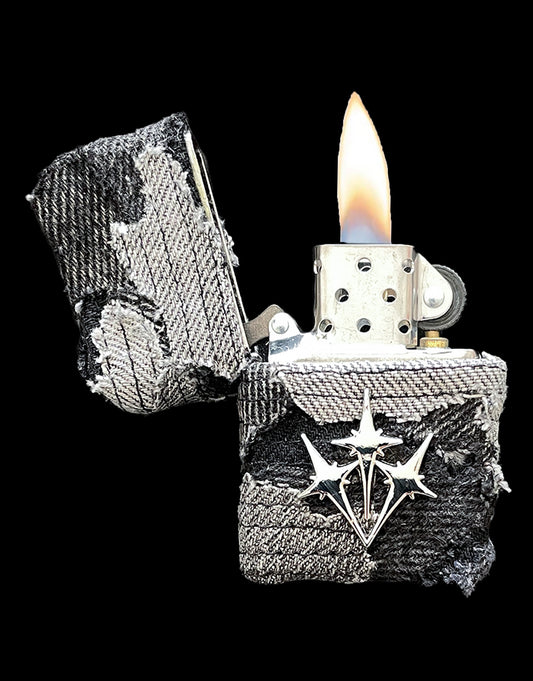 "BLACK CAMO" Zippo Lighter