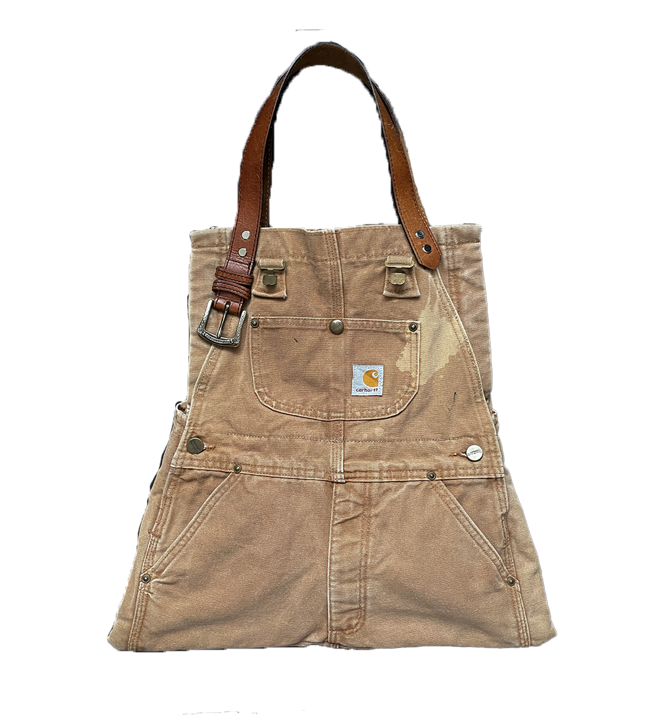 "OVERALL" Carhartt Tote Bag