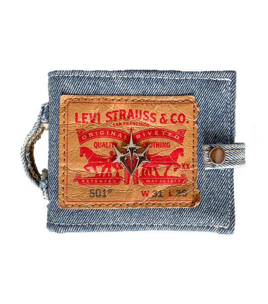"501" Denim Wallet