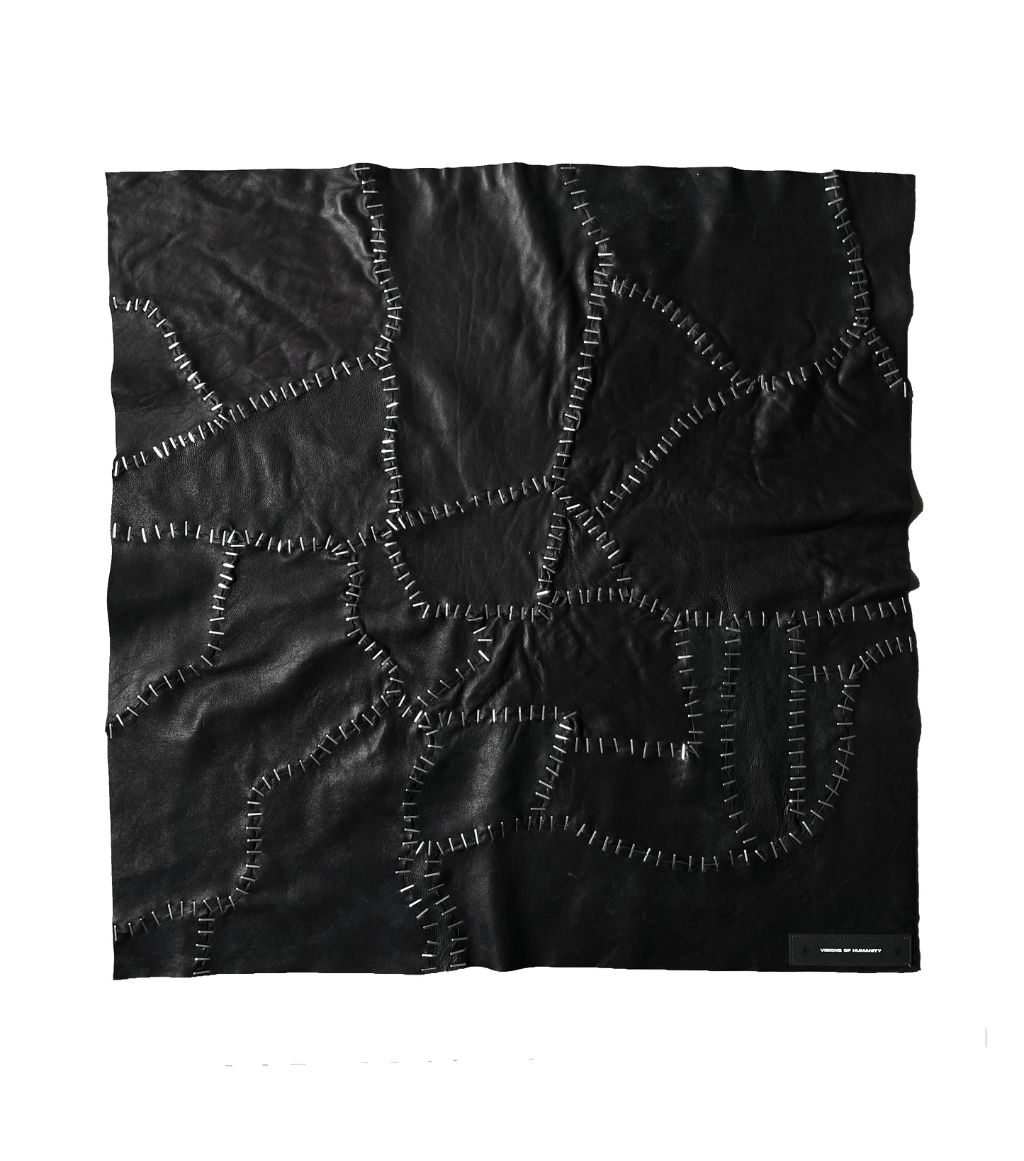 "KINTSUGI" Leather Bandana