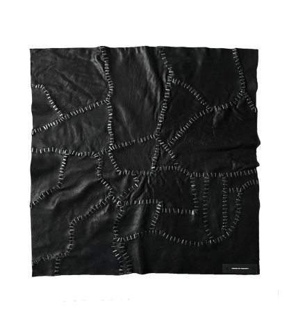 "KINTSUGI" Leather Bandana