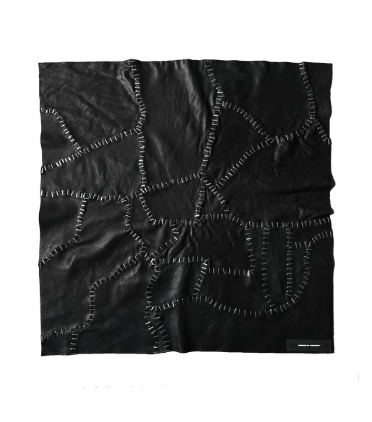"KINTSUGI" Leather Bandana