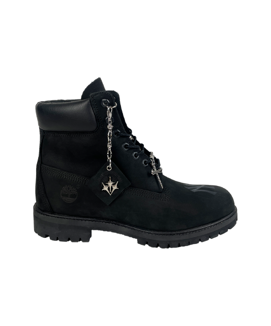 "ONYX" Custom Timberland Boots