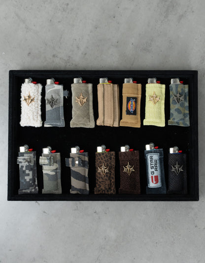"LEOPARD" BIC Lighter Sleeve