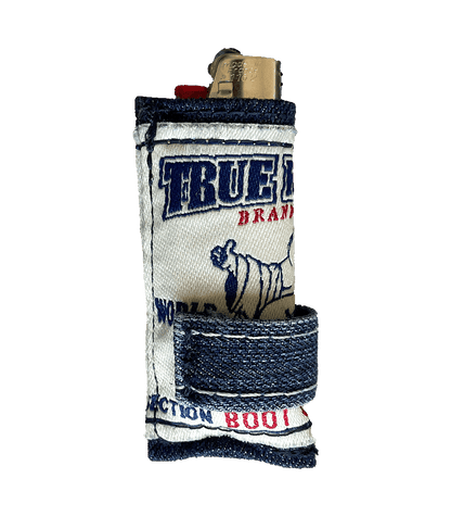 "2002" BIC LIGHTER SLEEVE