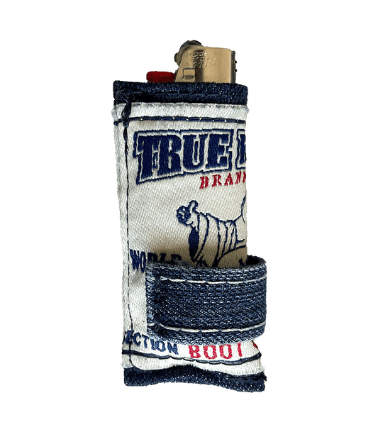 "2002" BIC LIGHTER SLEEVE