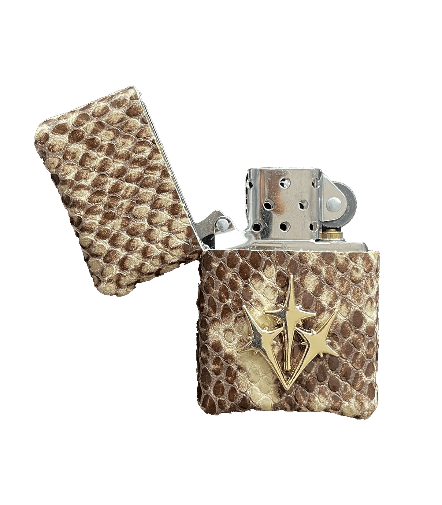 "PYTHON" Zippo Lighter