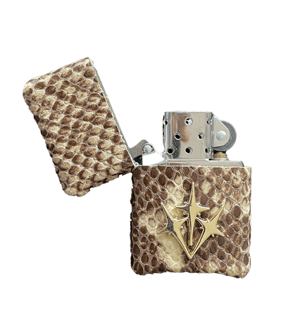 "PYTHON" Zippo Lighter