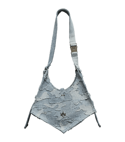 "DENIM CAMO" TORO HANDBAG