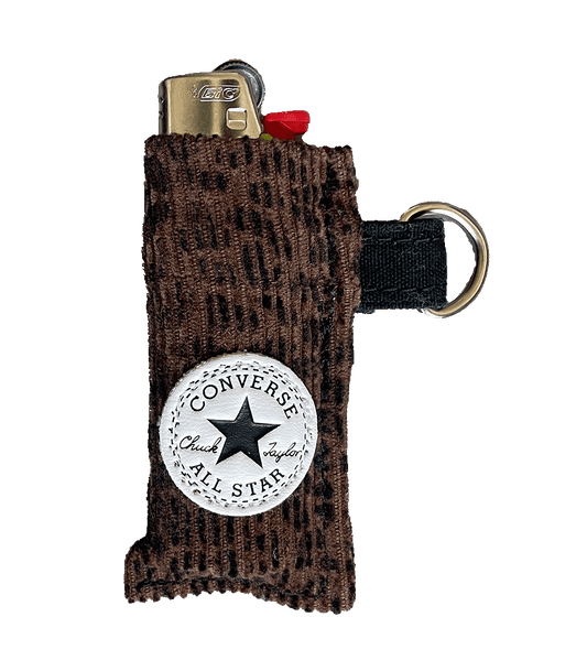 "LEOPARD" BIC LIGHTER SLEEVE