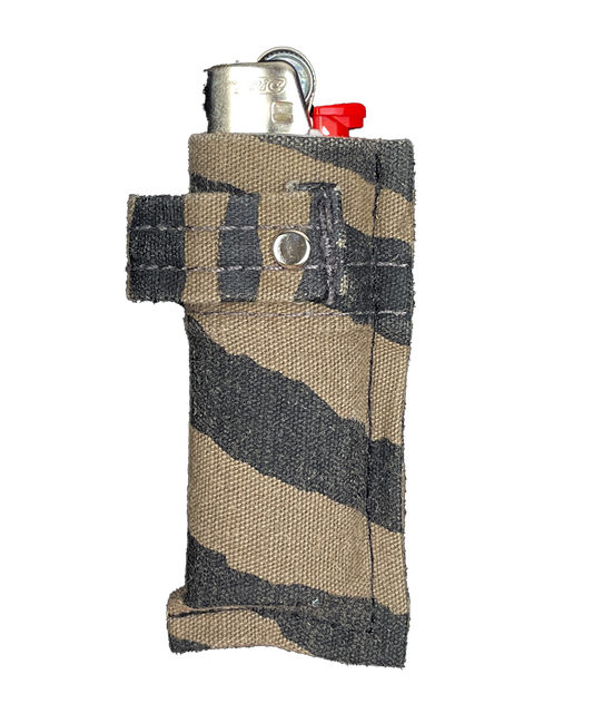 "STRIPES" BIC Lighter Sleeve