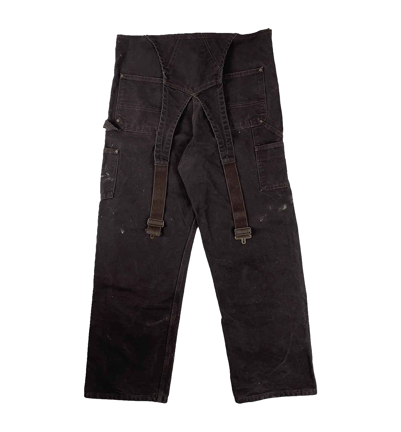 "NOT AT WORK" CARHARTT OVERALL PANTS