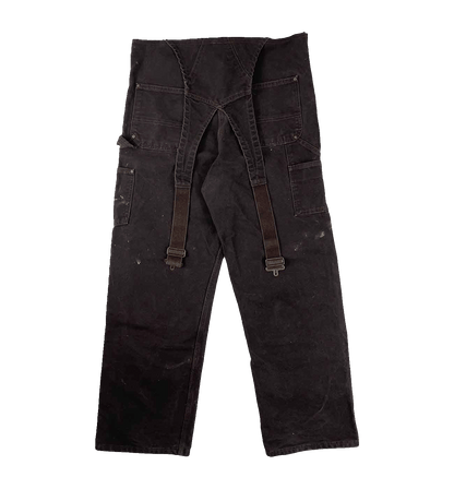 "NOT AT WORK" CARHARTT OVERALL PANTS