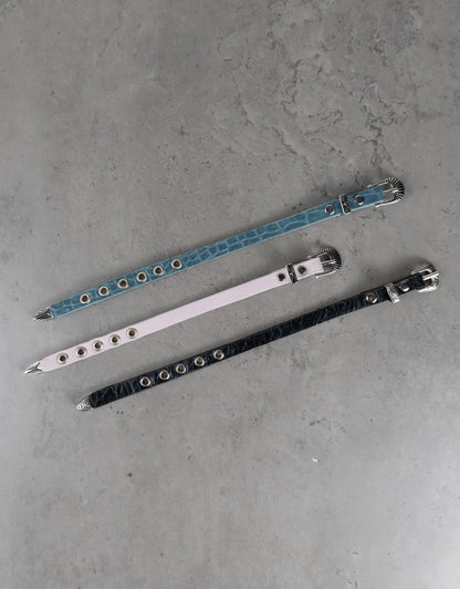 "BLUE" Belt Bracelet
