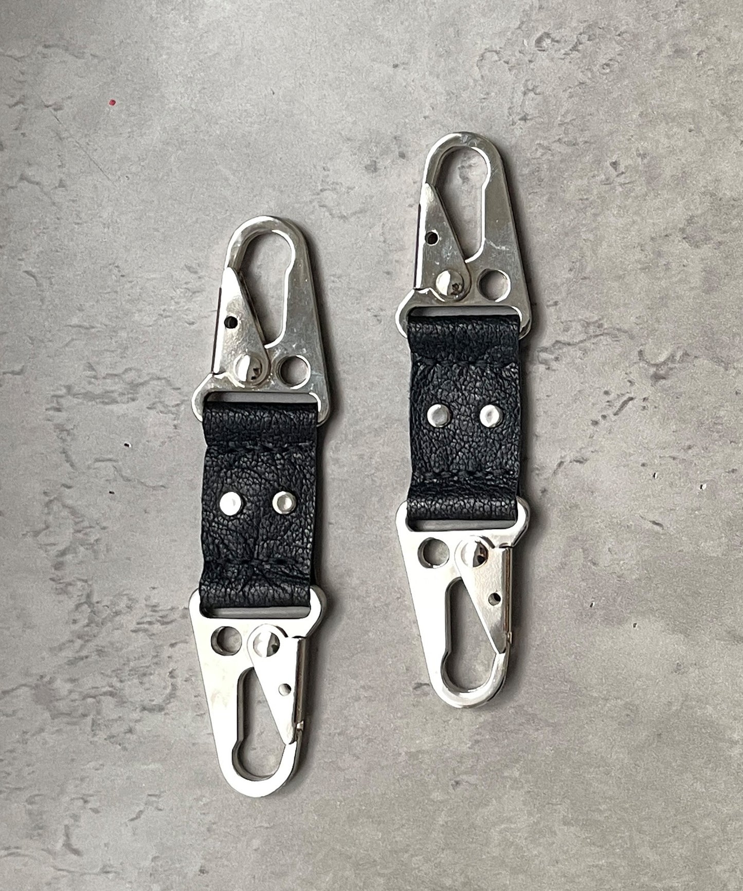 "CHROME" Double Sided Carabiner