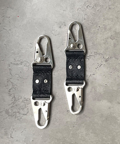 "CHROME" Double Sided Carabiner