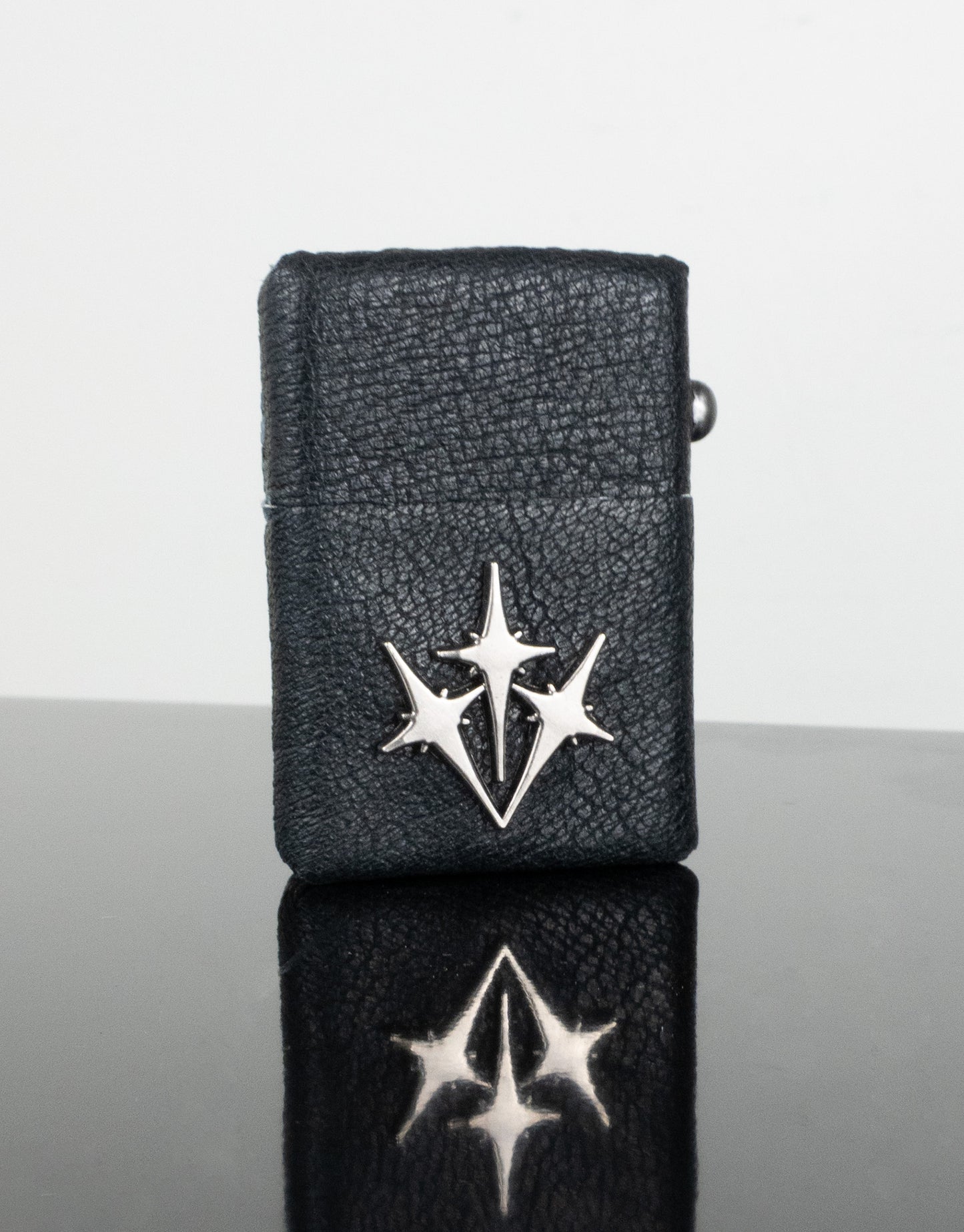 "PEBBLED BLACK" ZIppo Lighter