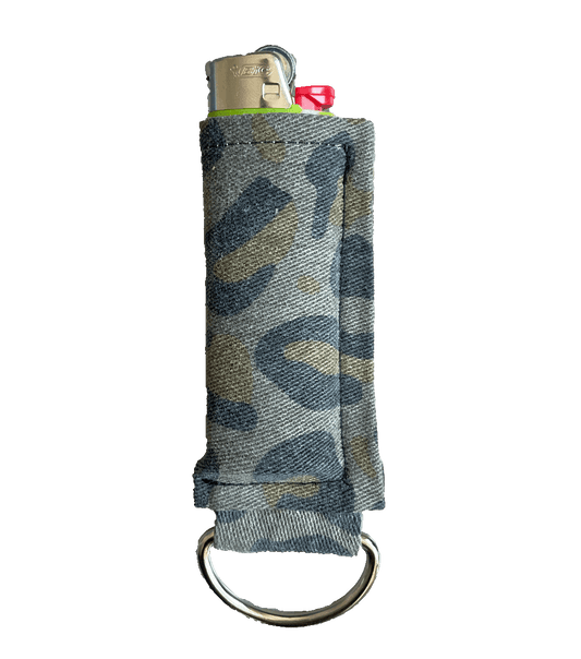"JUNGLE" BIC LIGHTER SLEEVE