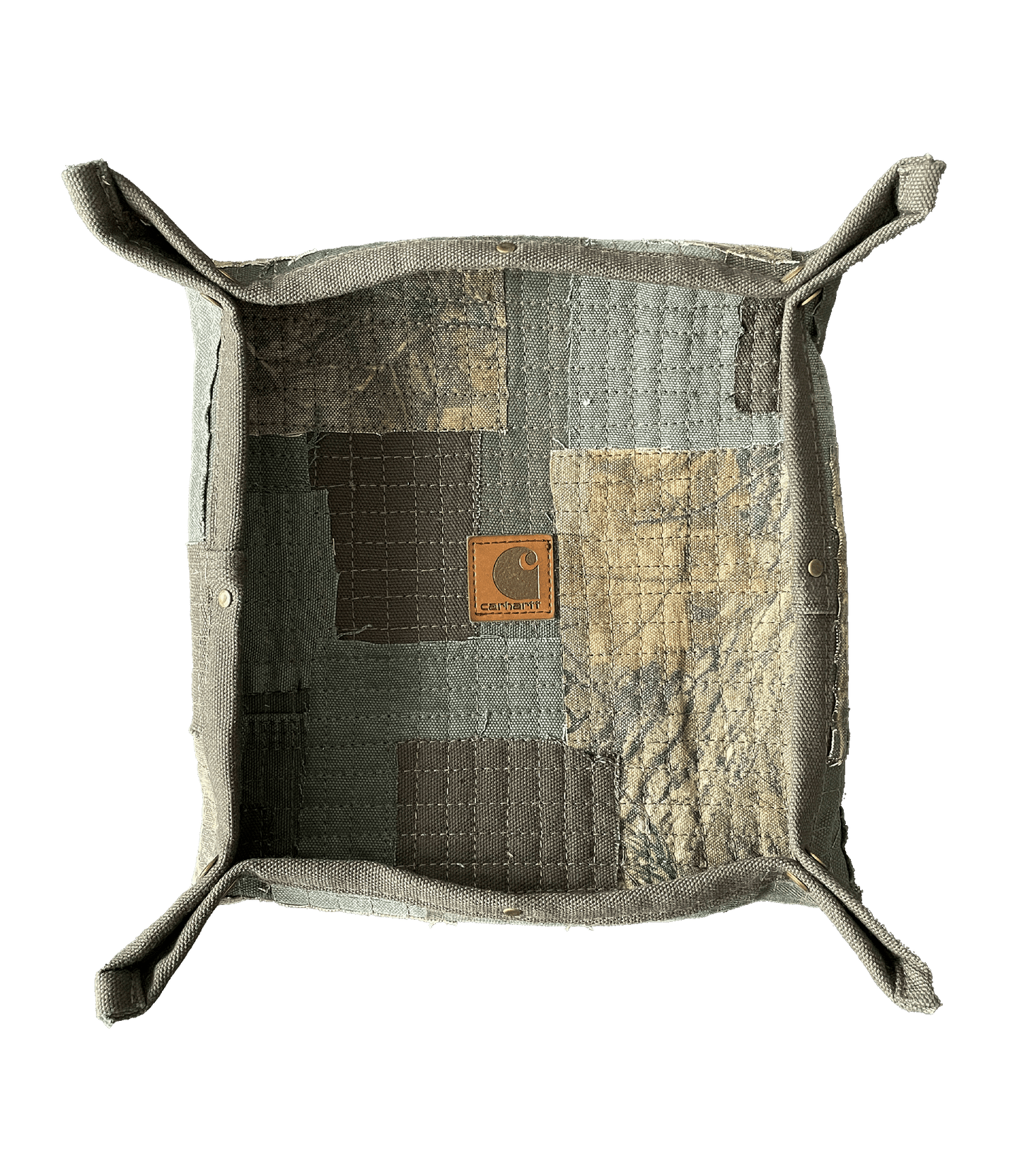 "FOREST" Carhartt Canvas Valet Tray