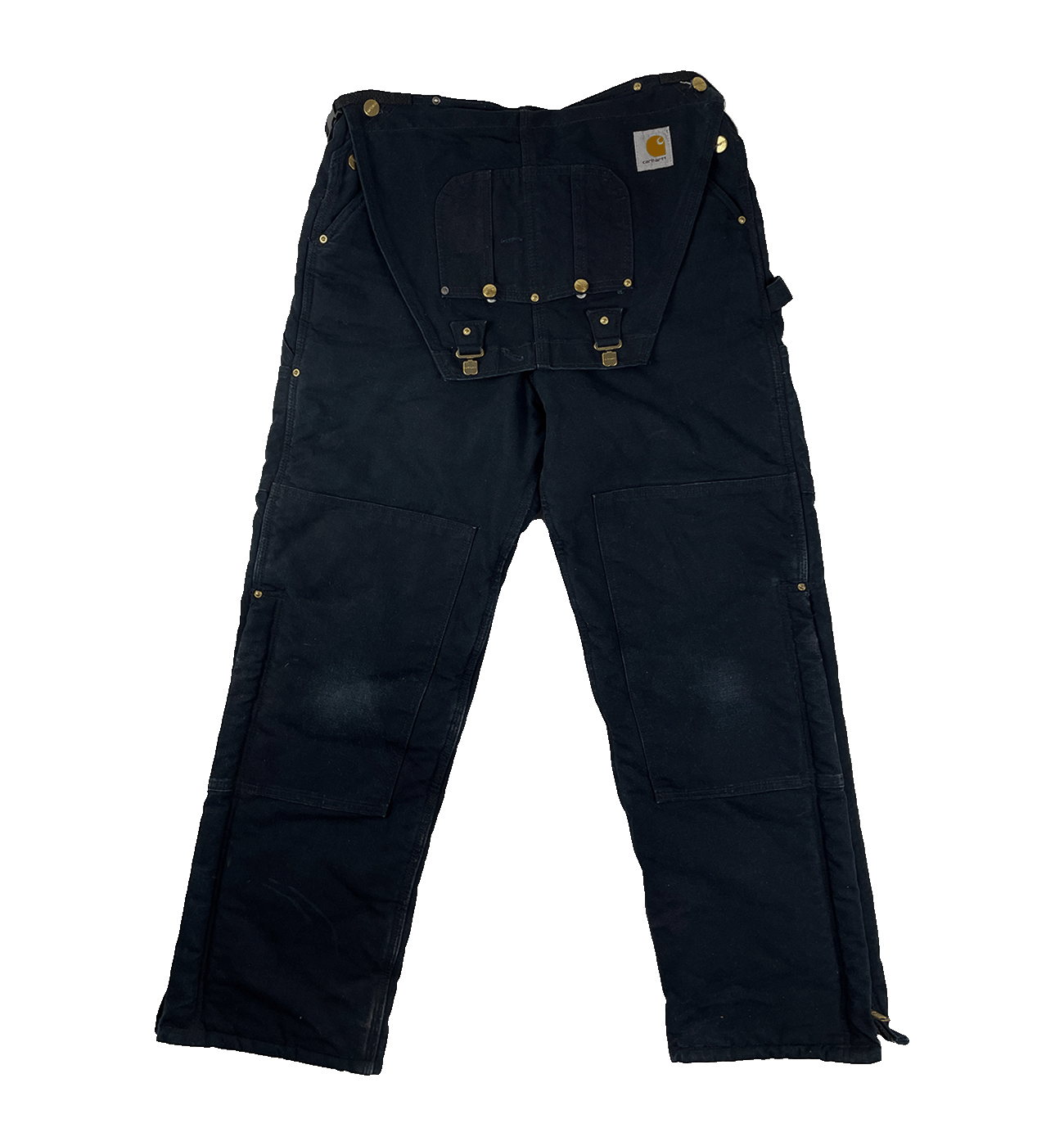 "SIBERIA" INSULATED CARHARTT OVERALL PANTS