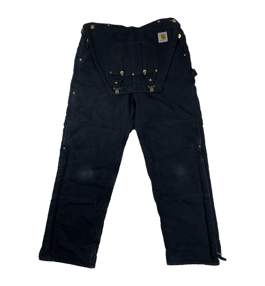 "SIBERIA" INSULATED CARHARTT OVERALL PANTS