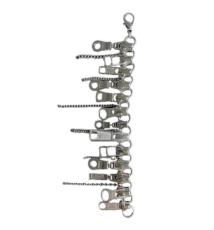 "ZIPPER" BRACELET