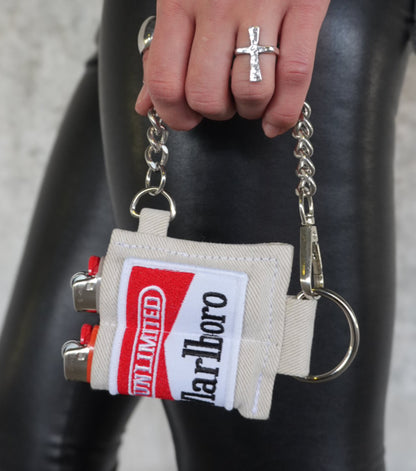 "MARLBORO" Double BIC Lighter Case