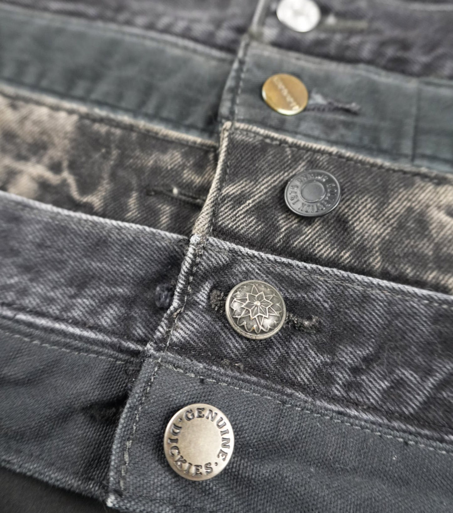 "BANDAGE" Denim Mini Skirt