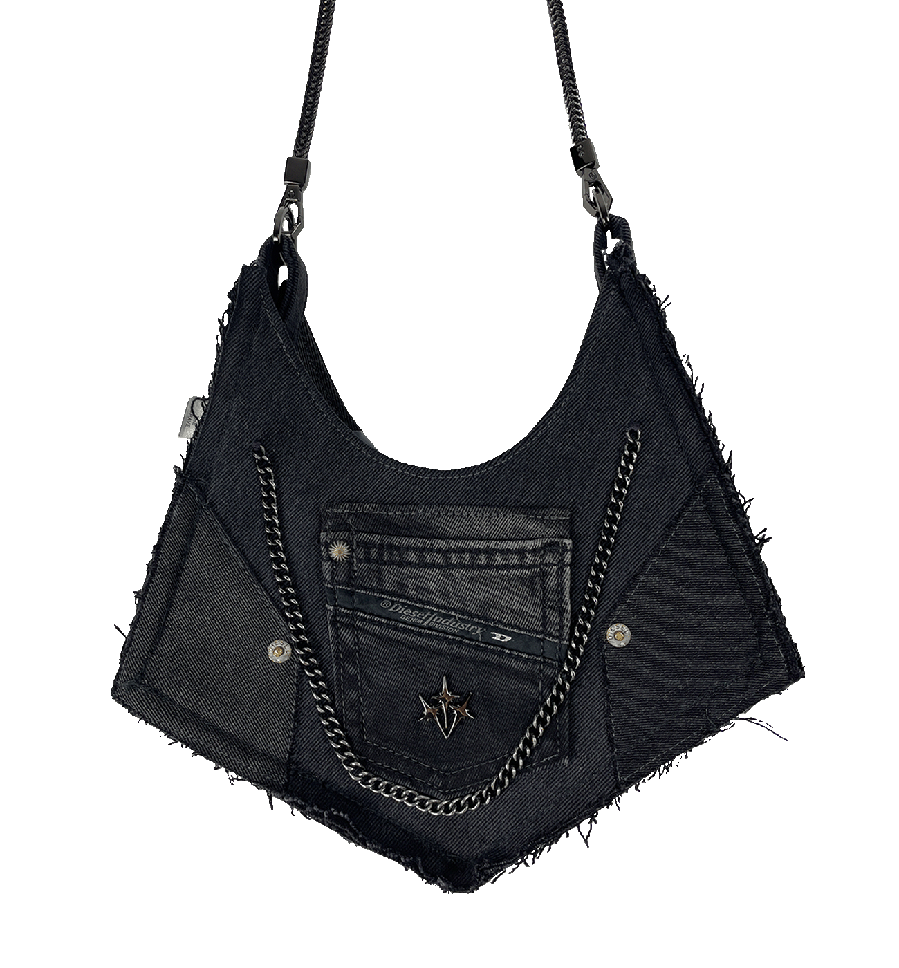 "LIVING IN DIESEL'S WORLD" TORO HANDBAG