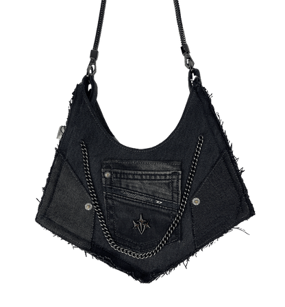 "LIVING IN DIESEL'S WORLD" TORO HANDBAG