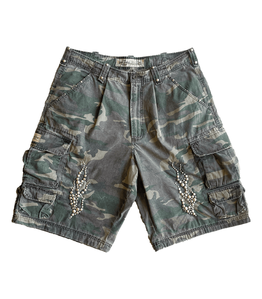 "CAMO FLAME" Shorts