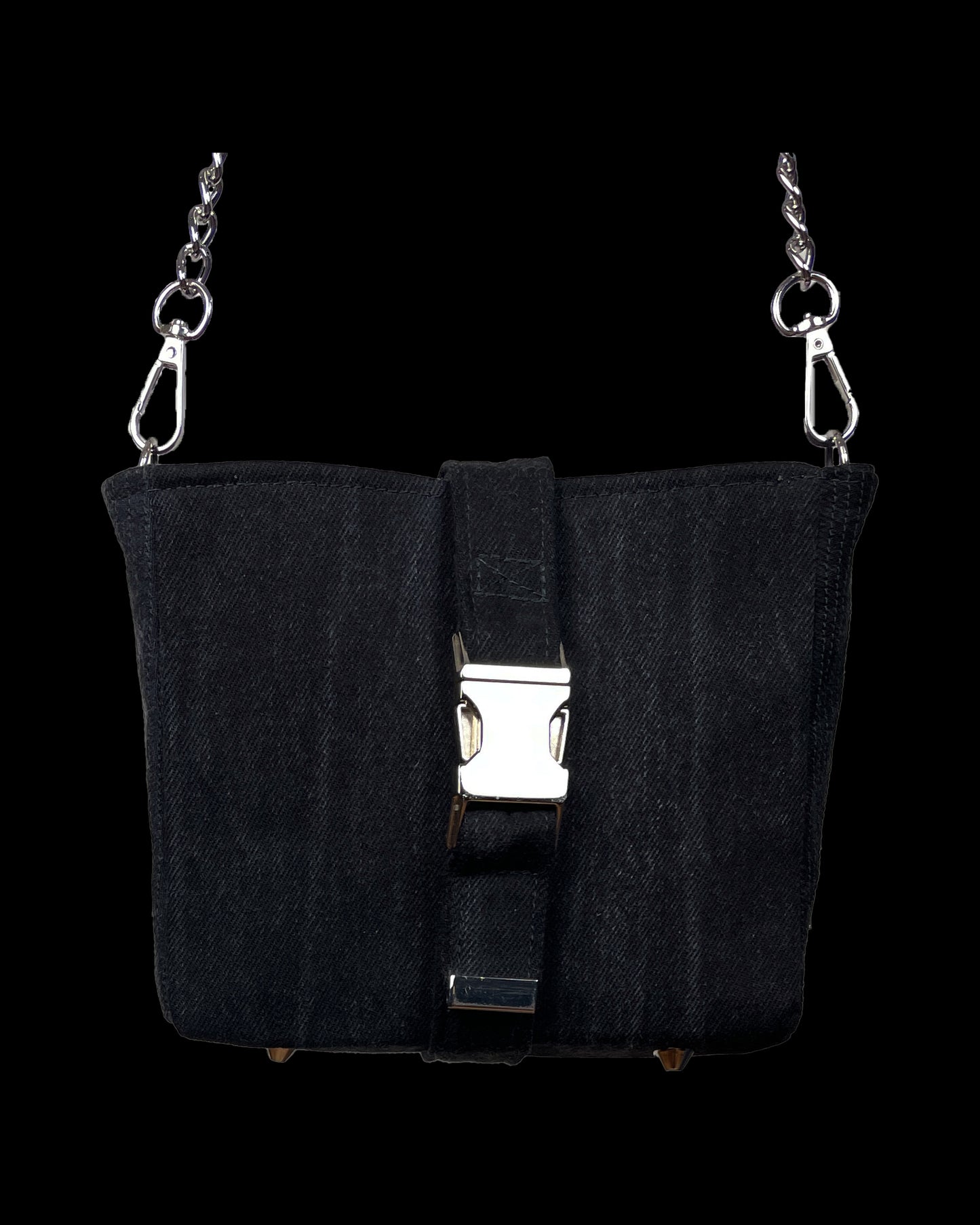 "BUCKLE" Mini Handbag