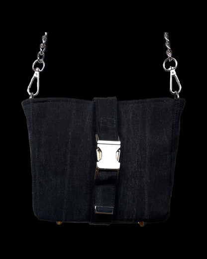 "BUCKLE" Mini Handbag