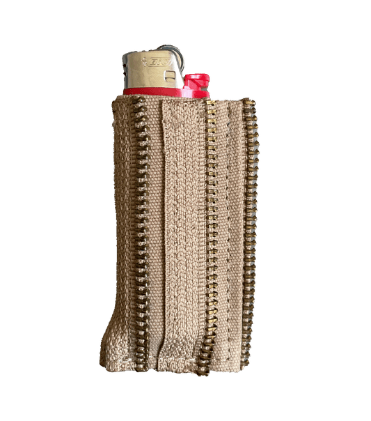 "TEETH" BIC LIGHTER SLEEVE