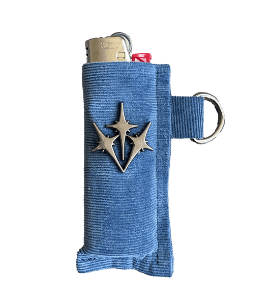 "BLUES" BIC LIGHTER SLEEVE