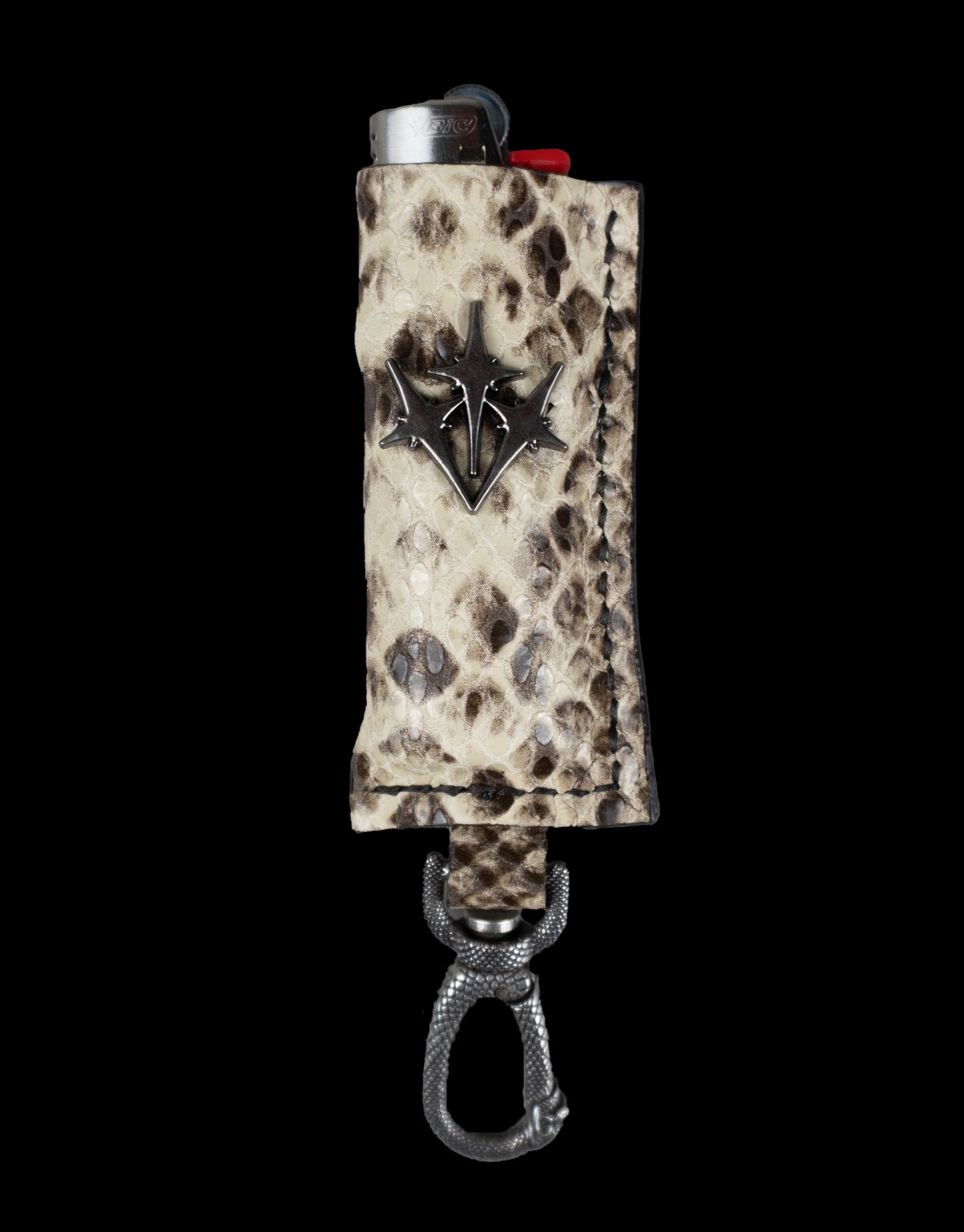 "OUROBOROS" BIC LIghter Sleeve 02